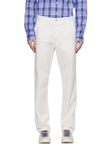 Nadrág Polo by Ralph Lauren Polo Ralph Lauren White Straight Fit Fehér | 710910705001
