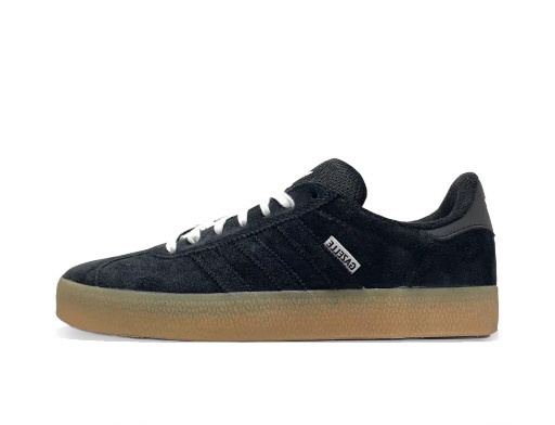 Sneakerek és cipők adidas Originals Gazelle ADV Black Gum Fekete | GY6923