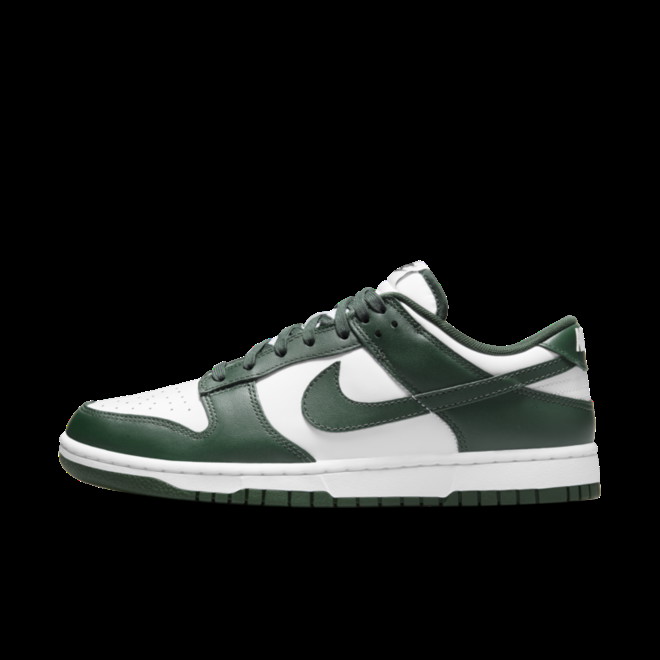 Sneakerek és cipők Nike Dunk Low "Michigan State" Zöld | DD1391-101, 0