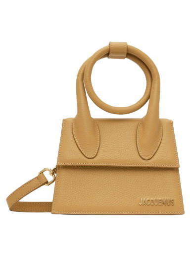 Válltáskák Jacquemus Le Chouchou 'Le Chiquito Nœud' Bag Bézs | 23E213BA005-3102