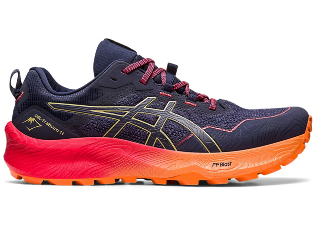 Sneakerek és cipők Asics Gel-Trabuco 11 Indigo Blue Olive Oil Sötétkék | 1011B605-400