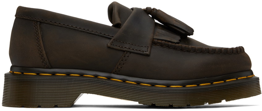 Sneakerek és cipők Dr. Martens Adrian Loafers "Brown" Barna | 30917201, 0