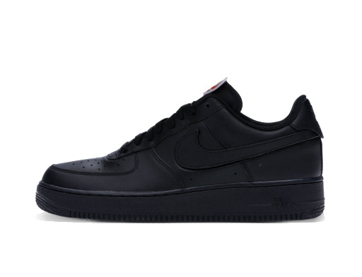 Sneakerek és cipők Nike Air Force 1 Low Swoosh Pack All-Star Sail 2018 Fekete | AH8462-002