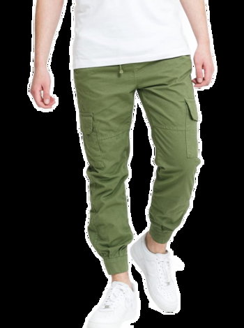 Urban Classics Military Jogg Pants TB4127 green