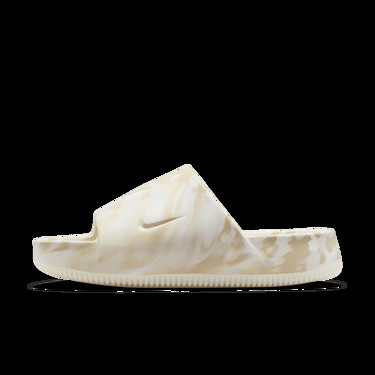Sneakerek és cipők Nike Calm Slide Marble Phantom W Bézs | FV5643-001, 2