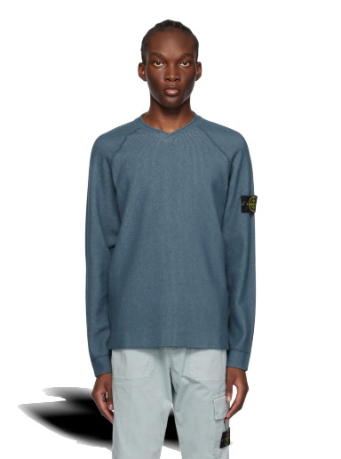 Pulóver Stone Island Raglan Kék | 781564856