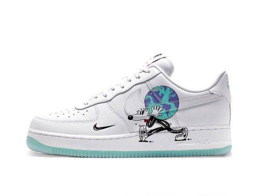 Sneakerek és cipők Nike Air Force 1 Low "Earth Day" Fehér | CI5545-100