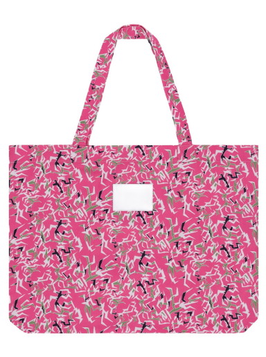 Vászontáskák PACCBET Workwear Floral Tote Bag Rózsaszín | PACC10K002 1