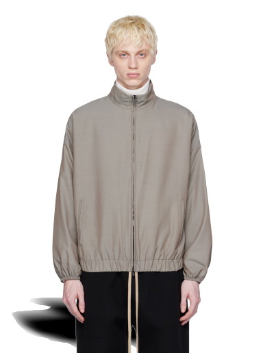 Dzsekik Fear of God Zip Track Szürke | FGE30-013AWNY