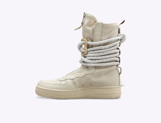 Sneakerek és cipők Nike SF Air Force 1 High ''Rattan'' Bézs | AA1128-200
