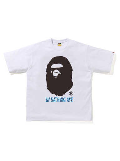 Póló BAPE ABC Camo By Bathing Ape Relaxed Fit Tee Fehér | 1H30-110-007