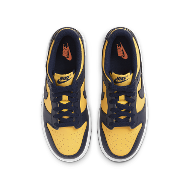 Sneakerek és cipők Nike Dunk Low "Michigan" GS Sárga | CW1590-700, 4