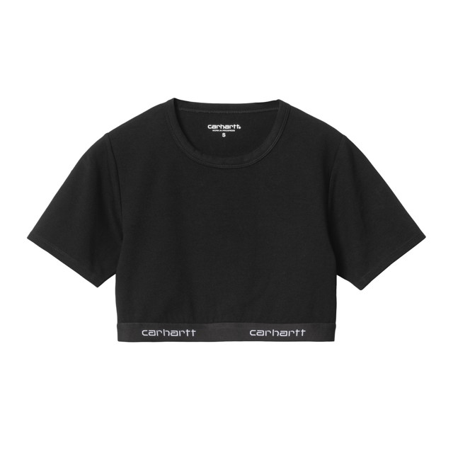 Script Crop Top