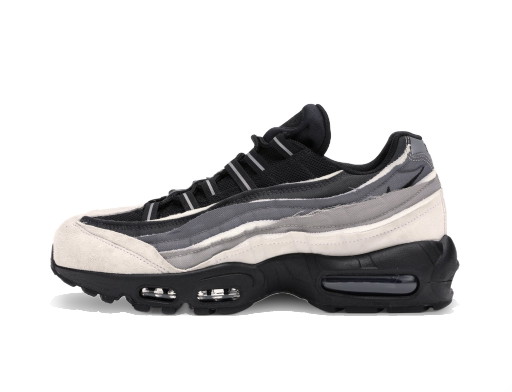 Sneakerek és cipők Nike Comme des Garcons x Air Max 95 "Black Grey" Fekete | CU8406-101