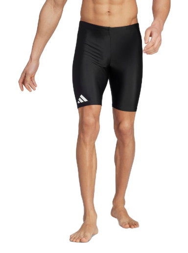 Fürdőruha adidas Originals Solid Swim Shorts Fekete | IA7090