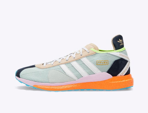 Sneakerek és cipők adidas Originals Pharrell Williams x Nigo Tokio Solar HU Zöld | S42576