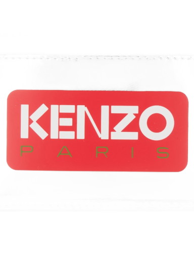 Pénztárca KENZO Paris Logo Card Holder Szürke | FD65PM820L46