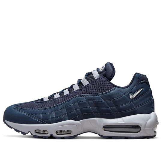 Sneakerek és cipők Nike Air Max 95 Obsidian Wolf Grey Sötétkék | DV5672-400