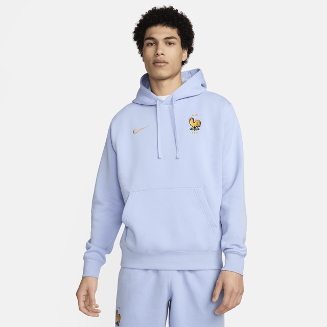 Sweatshirt Nike Football FFF Club Kék | FJ7247-479