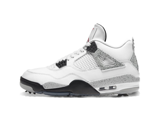 Sneakerek és cipők Jordan Air 4 Golf "White Cement" Fehér | CU9981-100