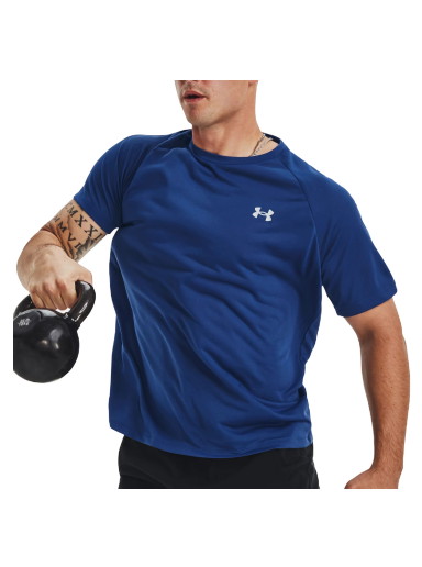 Póló Under Armour Tech Reflective Tee Sötétkék | 1377054-471