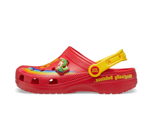 Sneakerek és cipők Crocs x Luke Combs Classic Clog 
Piros | 207118-610