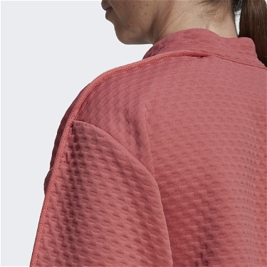Sweatshirt adidas Originals Terrex Hike 1/2 Zip Fleece Rózsaszín | HH9275, 4