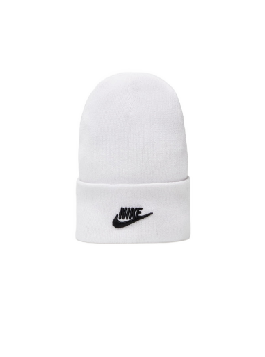 Beanie sapkák Nike Beanie Utility Futura Fehér | DJ6224-100