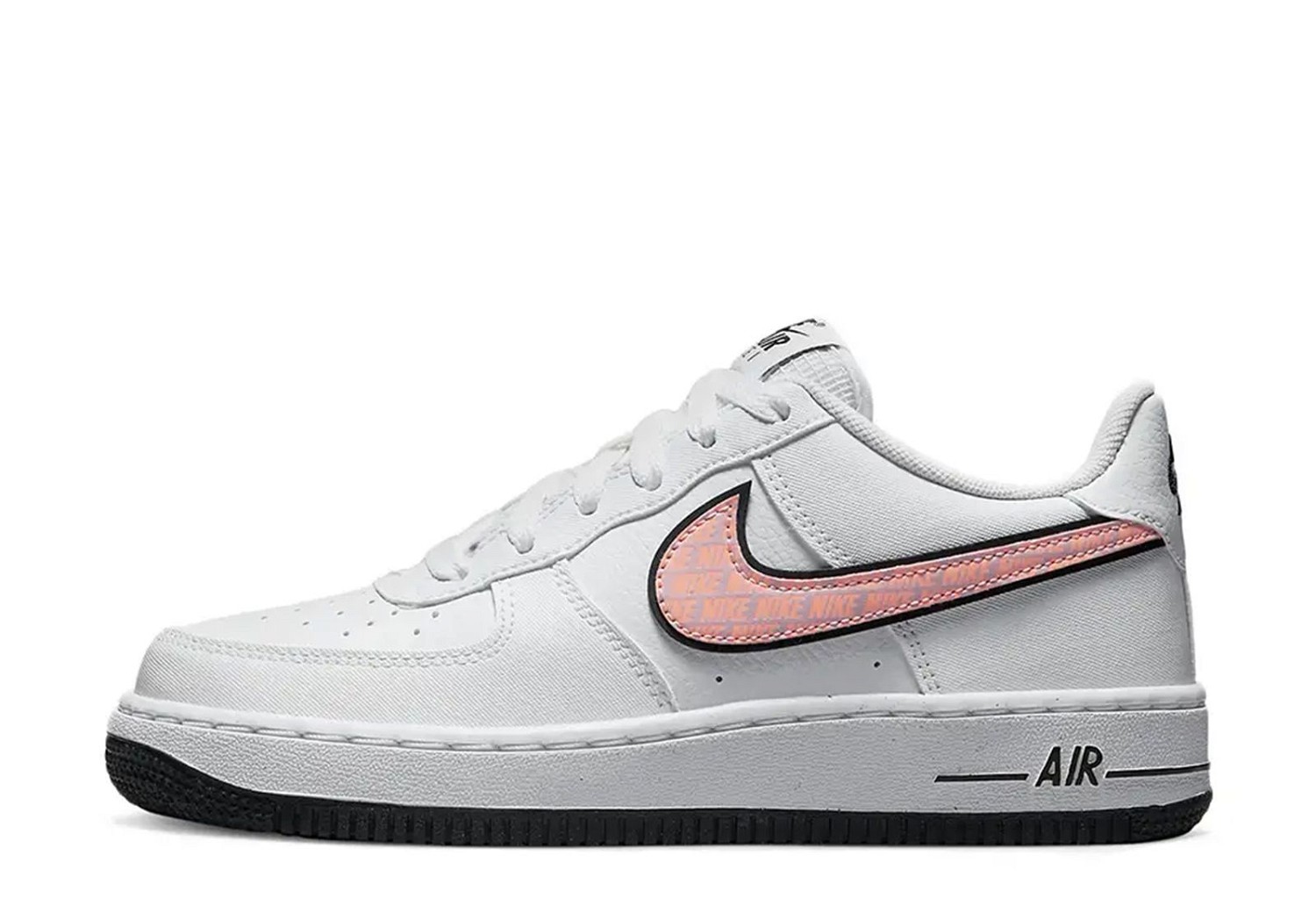 Sneakerek és cipők Nike Air Force 1 Low GS Fehér | DZ6307-100, 0