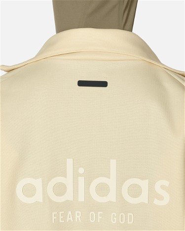 Sweatshirt adidas Originals Athletics Track Jacket Pale Yellow Bézs | IS8712 001, 6