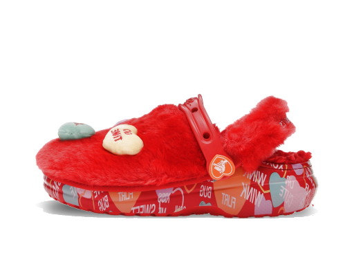Sneakerek és cipők Crocs Classic Clog Sweethearts 
Piros | 207741-610