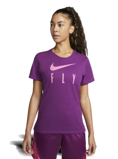 Póló Nike Dri-FIT Swoosh Fly T-Shirt Orgona | DX0745-503