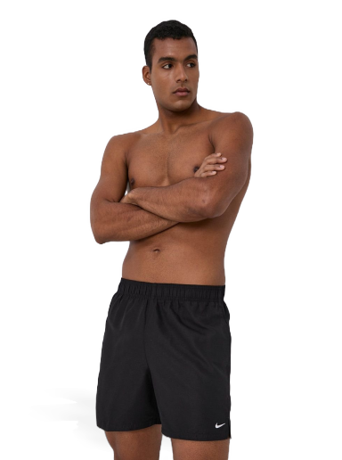 Fürdőruha Nike Swim Essential 5" Fekete | NESSA560
