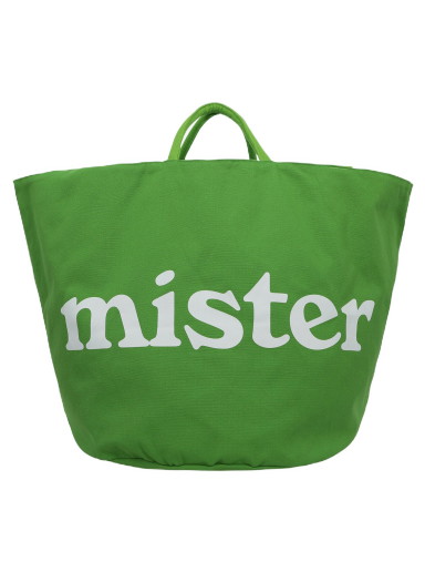 Vászontáskák Mister Green Medium Grow Bag / Tote V2 Zöld | MGROUNDTOTEM 001