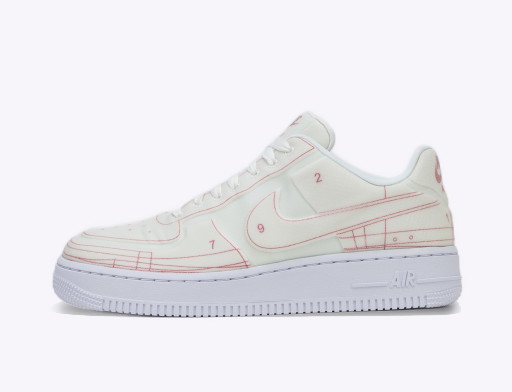 Sneakerek és cipők Nike Air Force 1 '07 LX W Fehér | CI3445-100