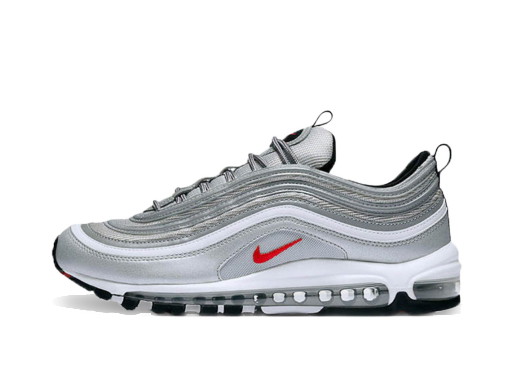 Sneakerek és cipők Nike Air Max 97 OG QS "Silver Bullet" 2017 Szürke | 884421-001