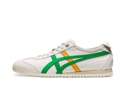 Sneakerek és cipők Onitsuka Tiger Mexico 66 SD Cream Cilantro Green Yellow Fehér | 1183A872-107