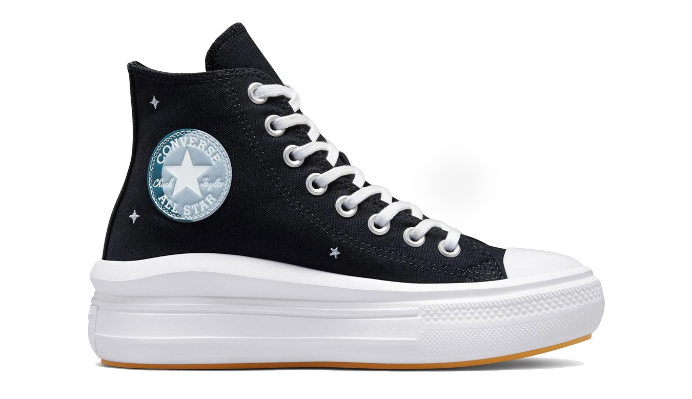 Sneakerek és cipők Converse Chuck Taylor All Star Move Fekete | A02896C, 0