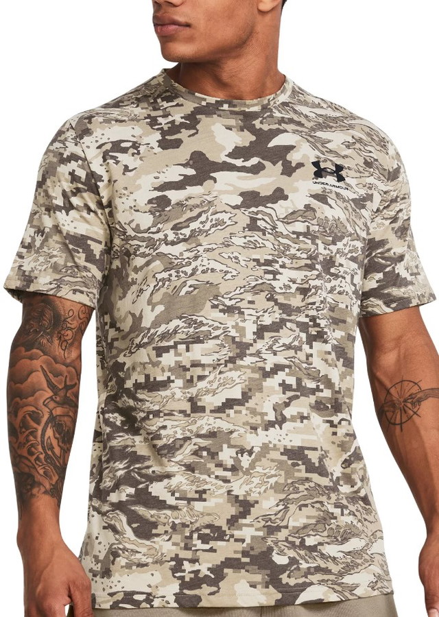 Póló Under Armour UA ABC CAMO SS-BRN Barna | 1357727-203