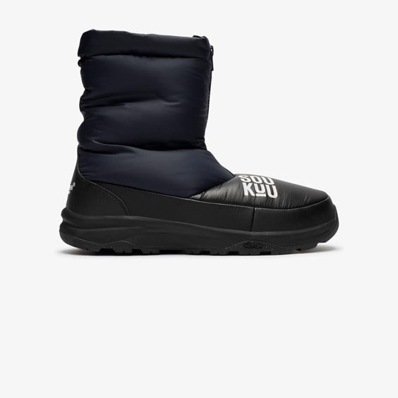 Sneakerek és cipők The North Face UNDERCOVER x Down Bootie "Black" Fekete | NF0A84SDW2J, 0