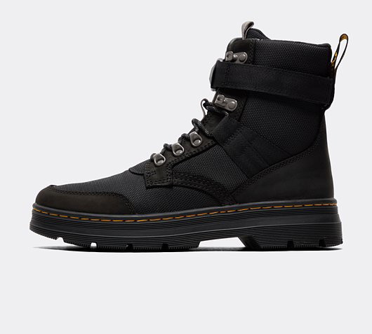 Sneakerek és cipők Dr. Martens Combs Tech II Boot Fekete | 31232001