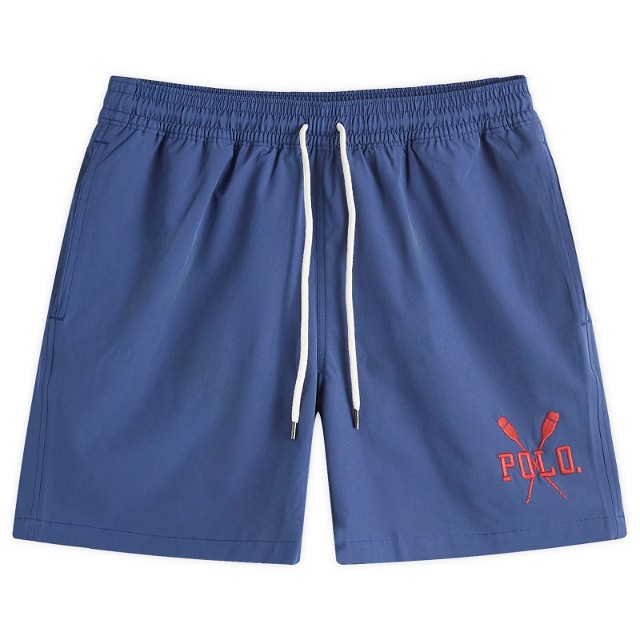 Fürdőruha Polo by Ralph Lauren END. x Sporting Goods Swim Shorts Kék | 710945135001