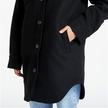 Kabátok Tommy Hilfiger Wool Coat Fekete | DW0DW16898 BDS, 1