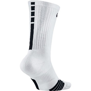 Zoknik és harisnyanadrágok Nike NBA U ELITE Crew Socks Fehér | SX7587-100, 0