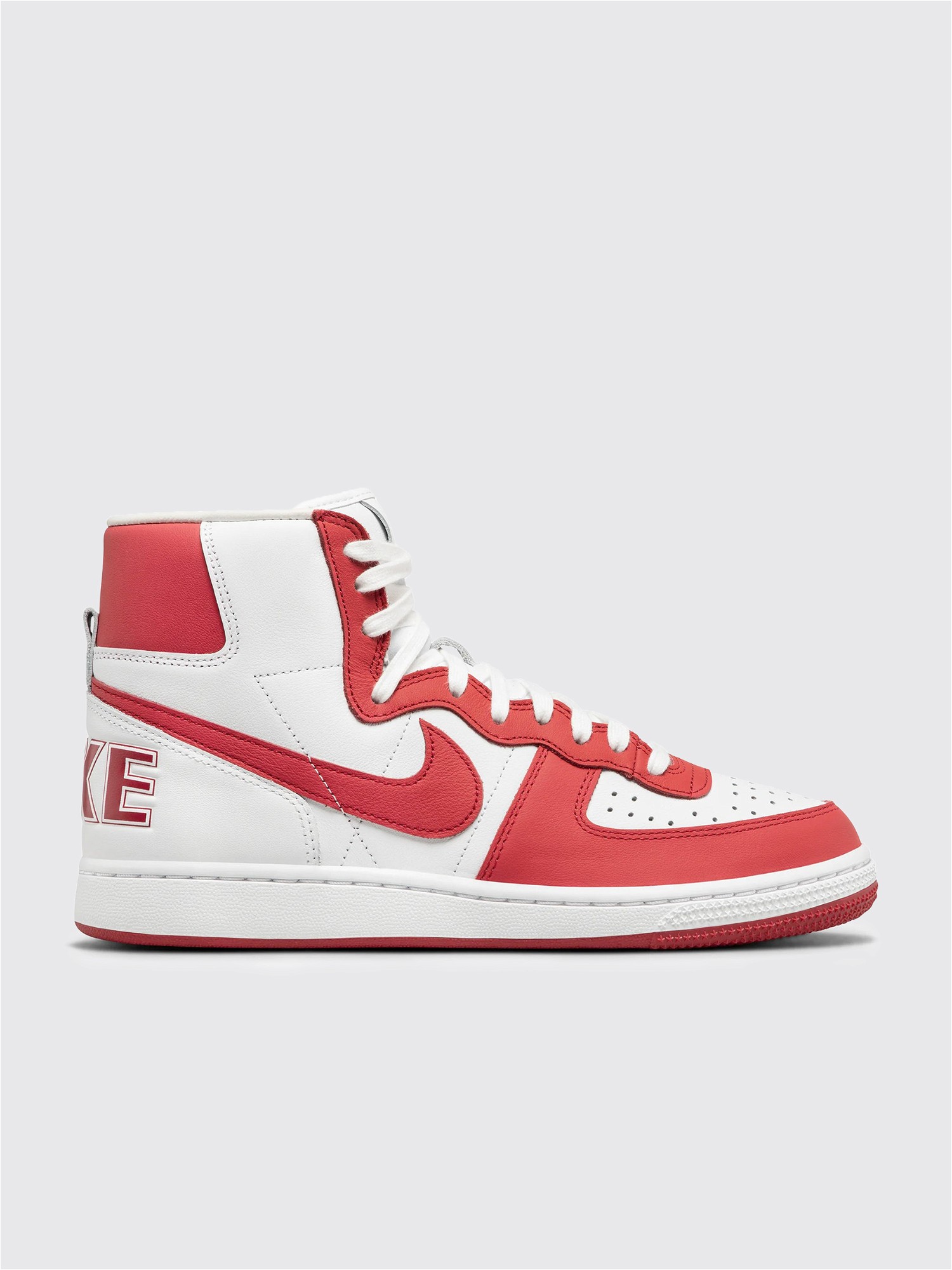 Sneakerek és cipők Nike Comme des Garçons x Homme Plus Terminator High Red / White 
Piros | PK-K105-S23-3, 0