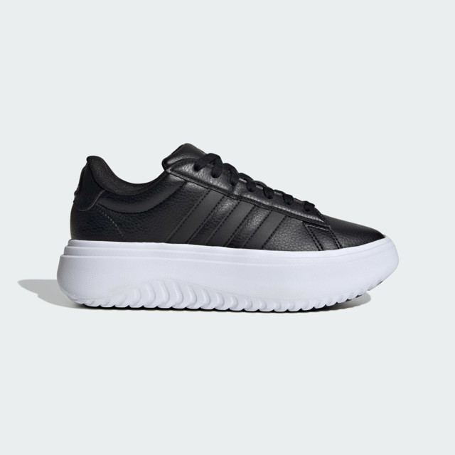 Sneakerek és cipők adidas Performance adidas Sportswear Grand Court Platform Fekete | IE1093