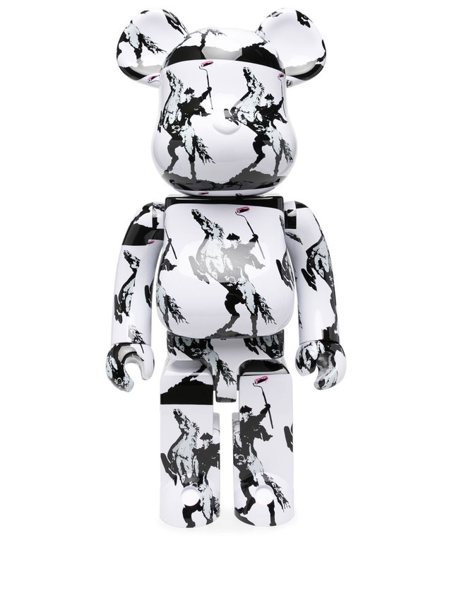 Gyűjthető Medicom Toy Be@rbrick Highwayman ornament - White Fehér | BH100018594509