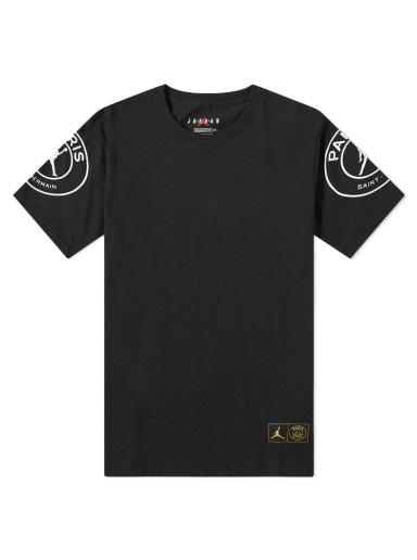 Póló Jordan Paris Saint-Germain x Logo Tee Black Fekete | CK9779-010