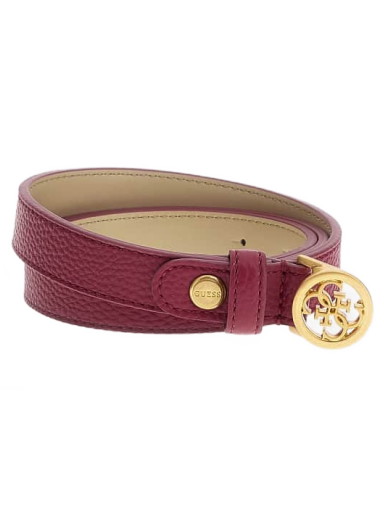 Övek GUESS Laryn 4G Logo Buckle Belt Rózsaszín | BW9080P4120