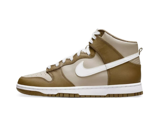 Sneakerek és cipők Nike Dunk High "Mocha" Barna | DJ6189-201